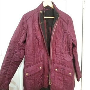 Quilted Barbour Jacket